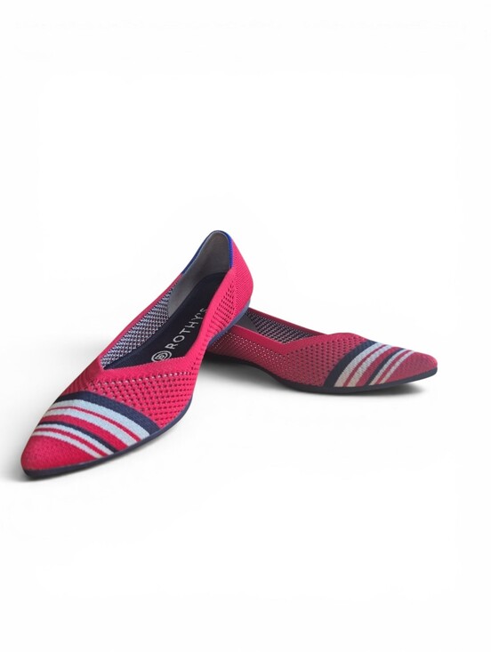 Rothy's Shoes - Rothy's Women's Pointed Toe Captoe Flats